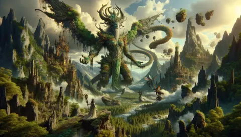 Dragonqueen Project: Mother Earth