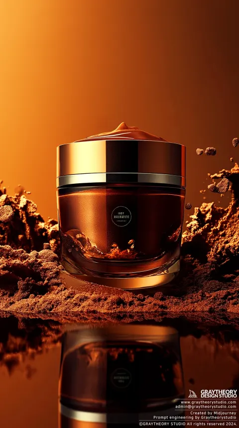 Luxury Cream Jar Product