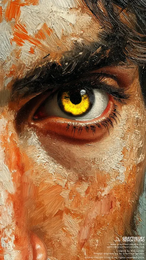 Oil Painting Portrait
