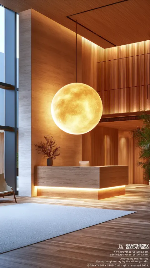 Office Reception Desk