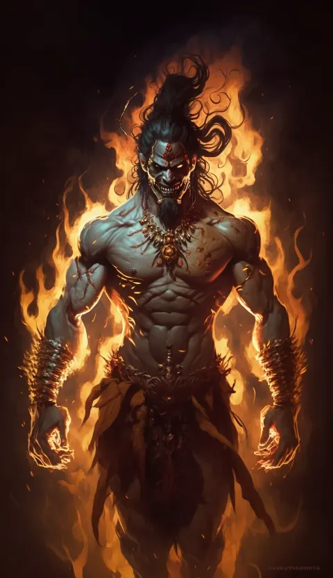 Lord Shiva Mythology Character