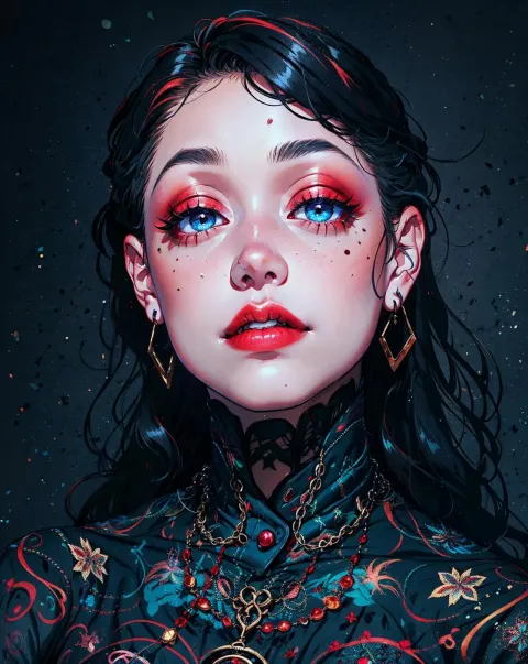 Portrait Girl Makeup