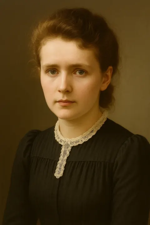 beautiful Marie Curie