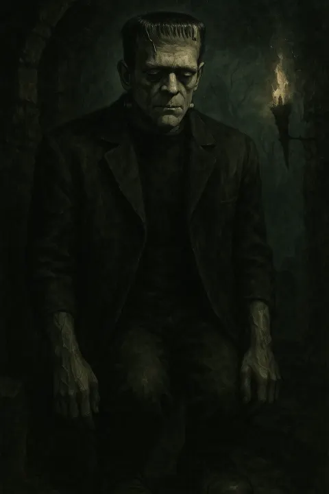 Frankenstein Classic Horror 1931