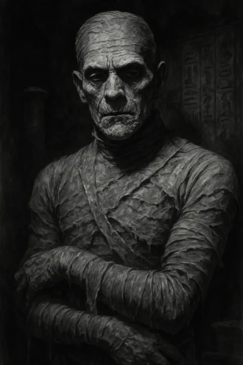 Mummy Horror Film Classic