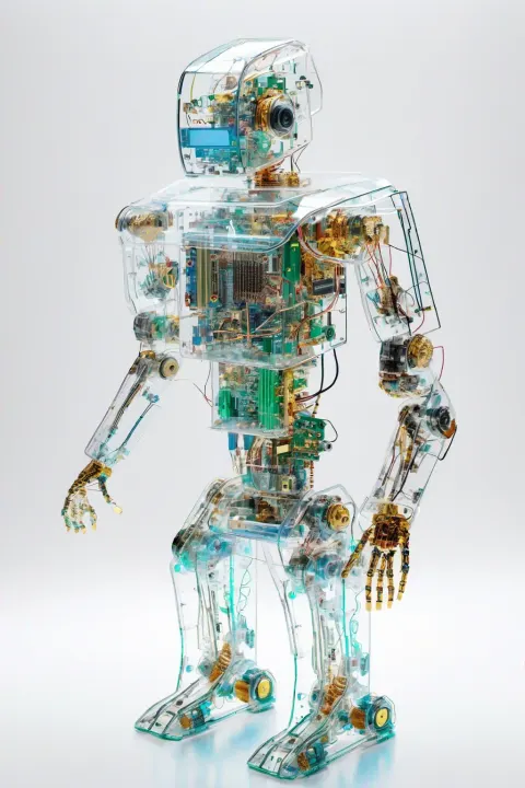 Concept of a fully transparent robot