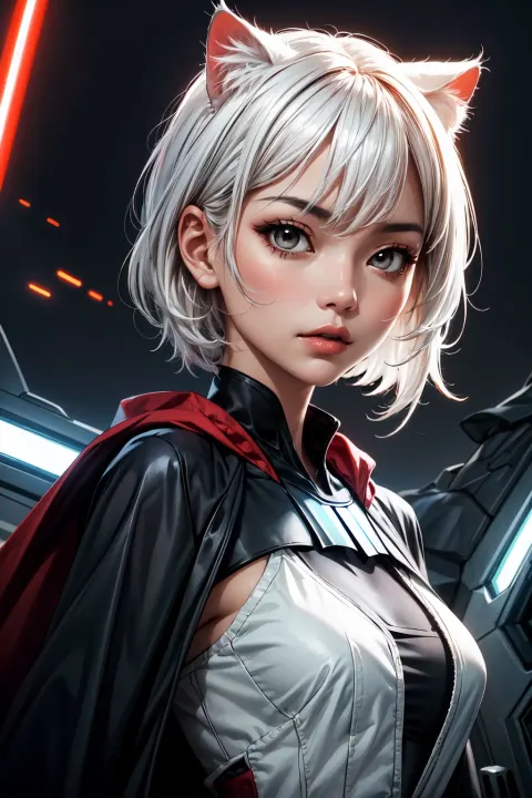 Sith Girl Cat Ears