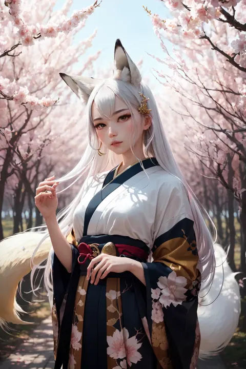 Nine-Tailed Fox Forest Mystical