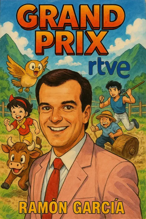 Grand Prix 1980s Poster