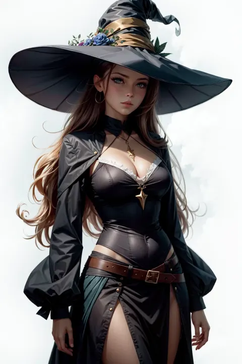 Girl Witch Magic School
