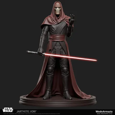 JarJar Binks Reimagined as a Sith Lord