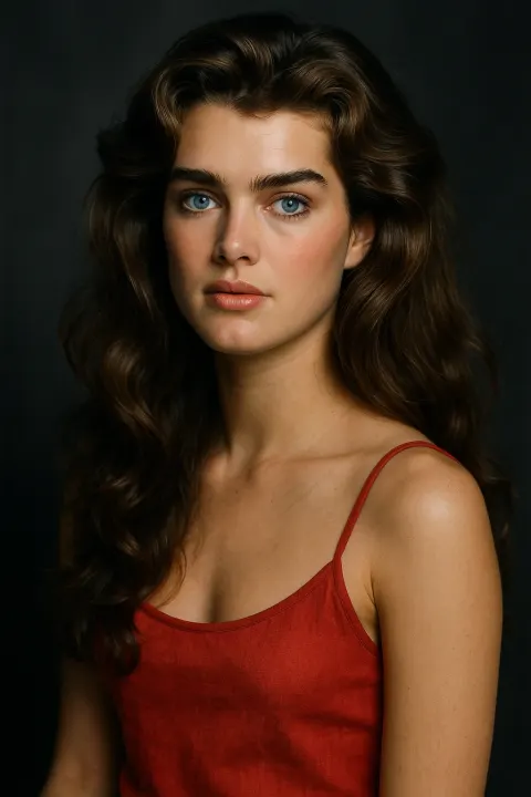 Brooke Shields Portrait