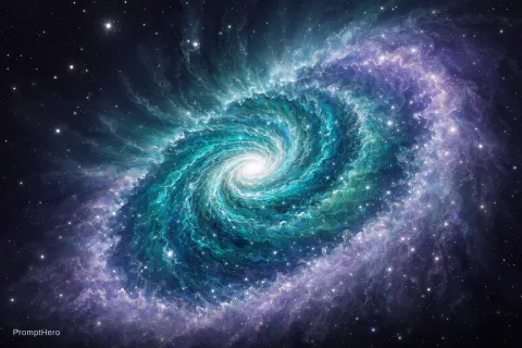 Galaxy Space Colors