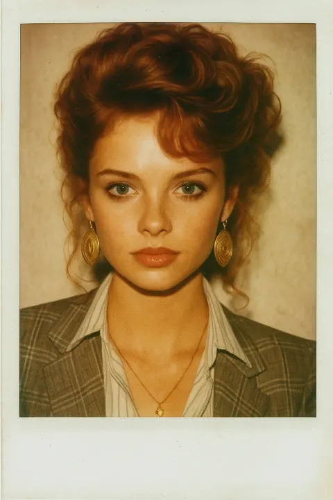 1980s Polaroid Photograph Film