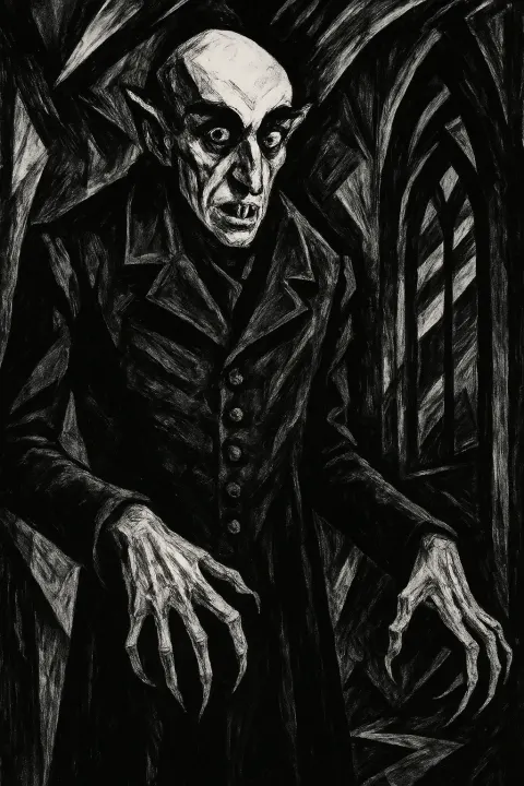 Nosferatu German Expressionist Film