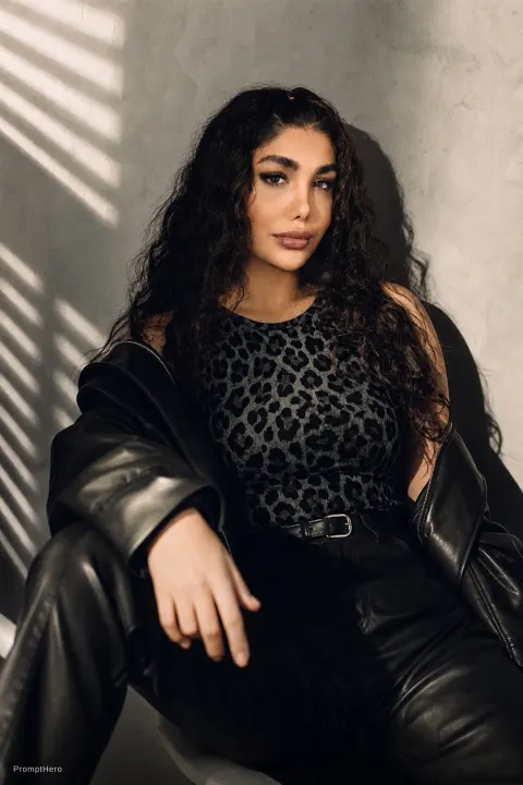 Fashion Woman Editorial Shot
