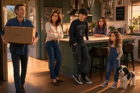 Pixar Family Kitchen 3D