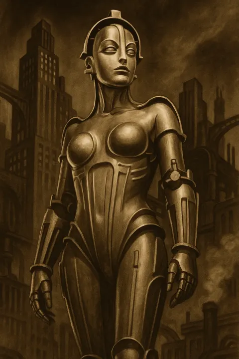 Metropolis Android Art Deco 1927