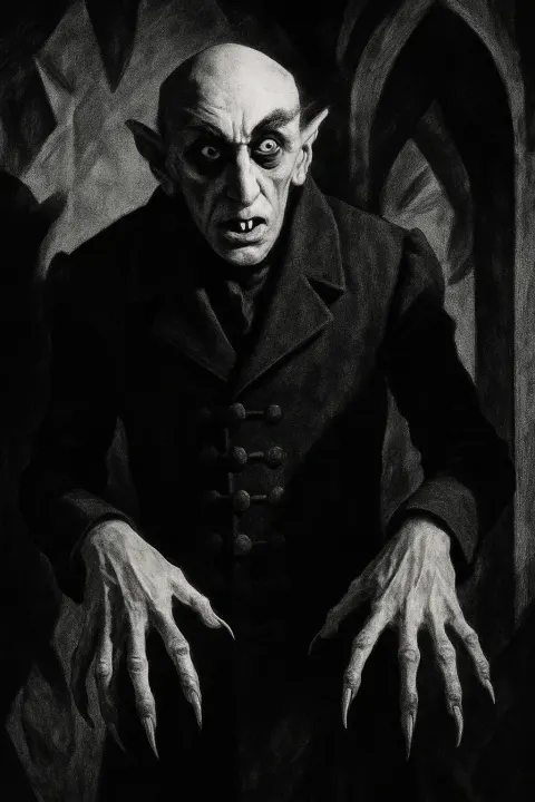 Nosferatu German Expressionism Cinema
