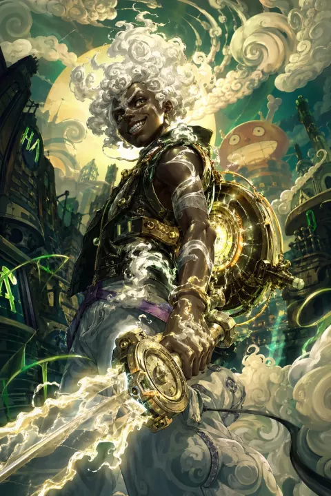 Ekko Nika Cyberpunk Fusion