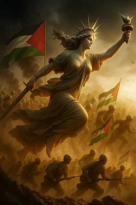 Liberty Palestine Revolution Freedom