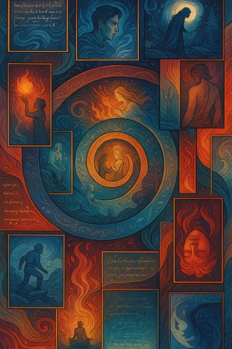 Spiral Narrative Layered Storytelling