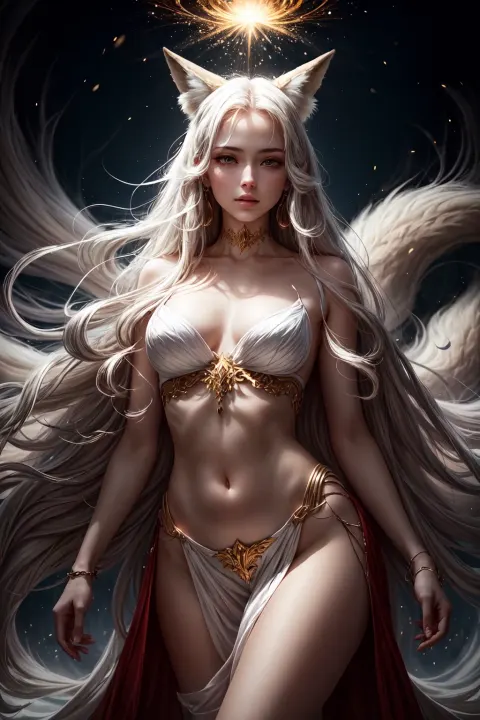 Nine-tailed Fox Mystical Forest