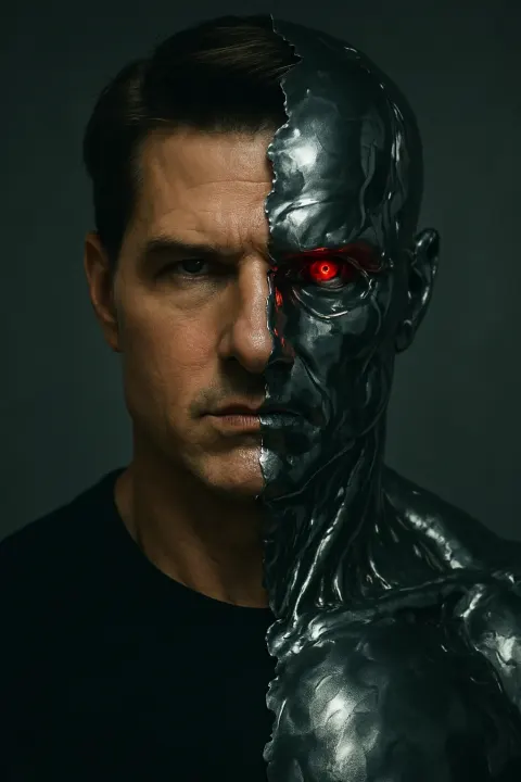 Tom Cruise Liquid Metal Split