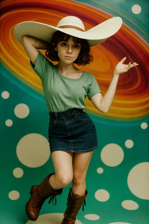 Psychedelic Photography Artistic Style