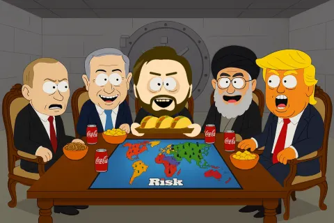 South Park Leaders Bunker Game