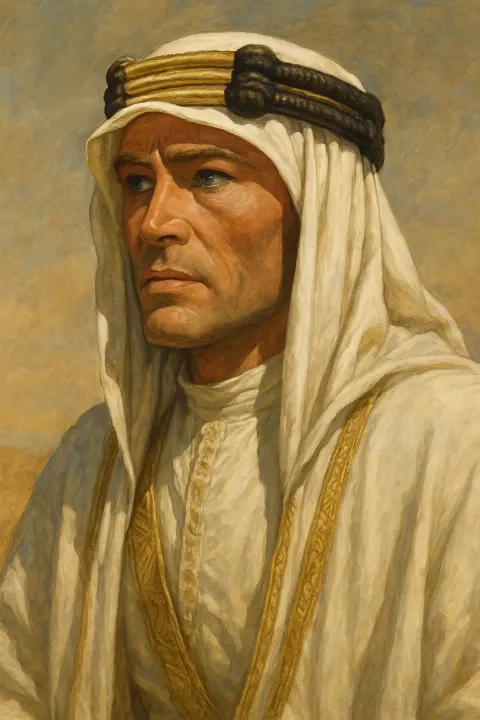Lawrence Arabia Bedouin Portrait