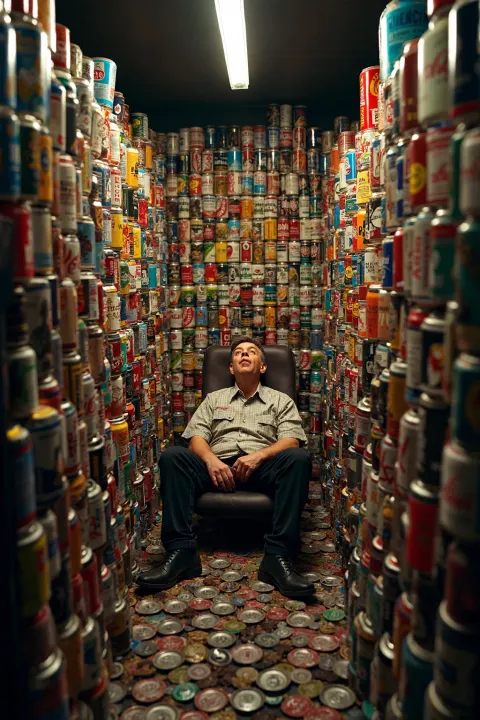Beer Can Hoarder Collection