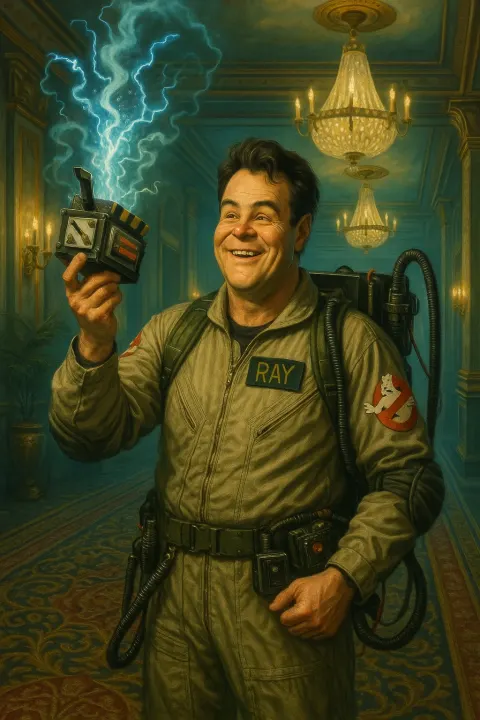 Ray Stantz Ghostbusters Hotel