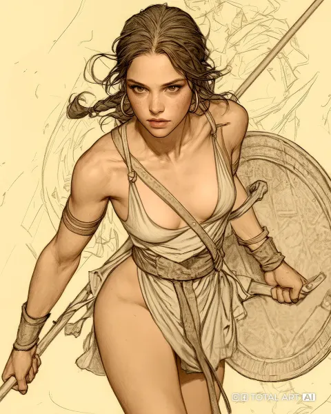 «Spearwoman»