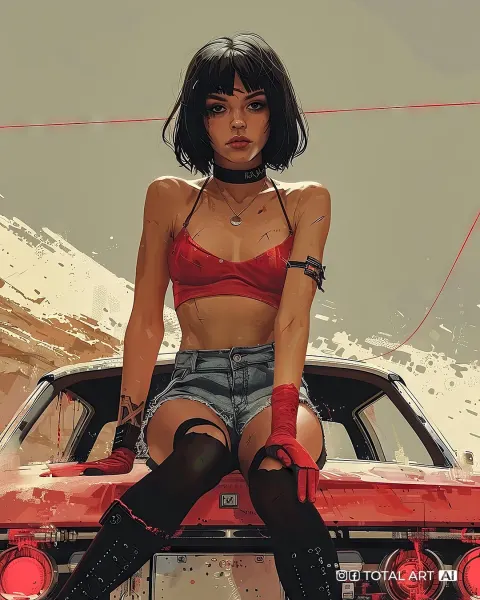 «Ran out of petrol...»