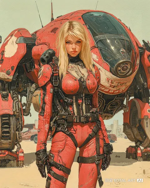 «Patrol duty on the Radial Highway»