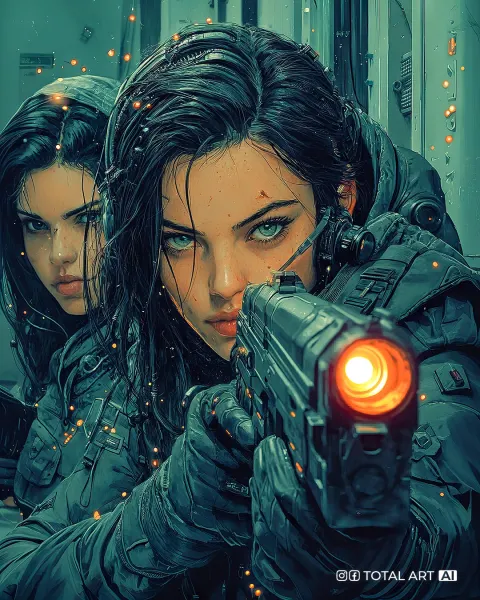 «Infiltration of a sabotage group»