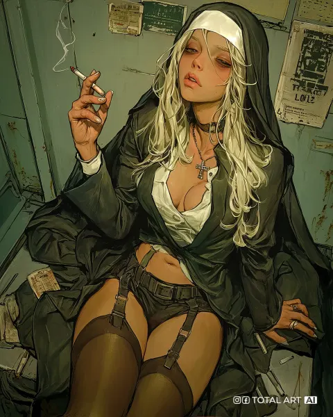 «The last cigarette»