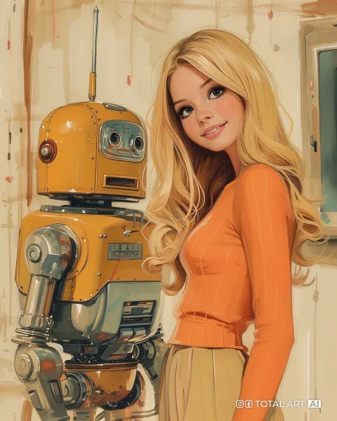 «My first robot!»