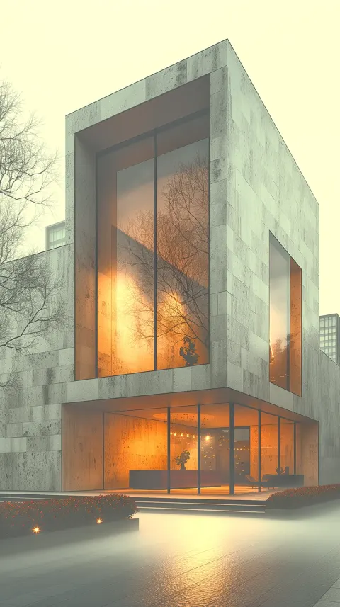 Exterior scene
