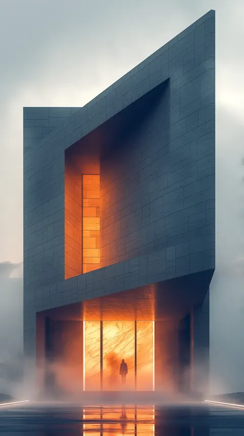 Exterior scene