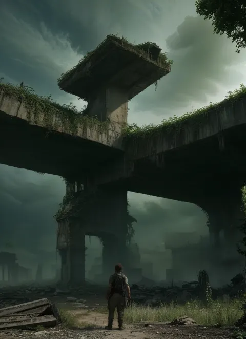Post-apocalyptic environment