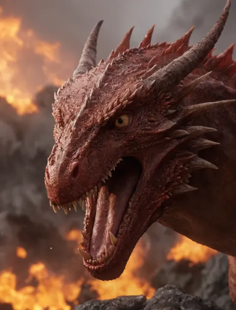 Dragon Fire Meteor Storm