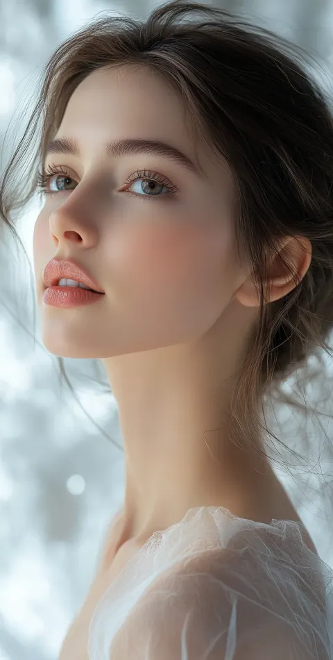 Woman Facial Treatment Poster