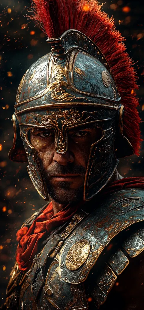 Roman Gladiator Arena Battle