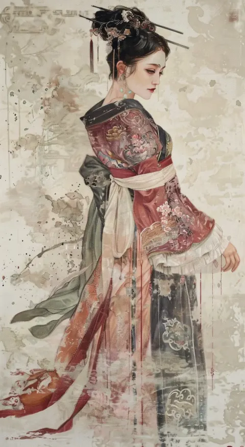 Woman Song Dynasty Chinese
