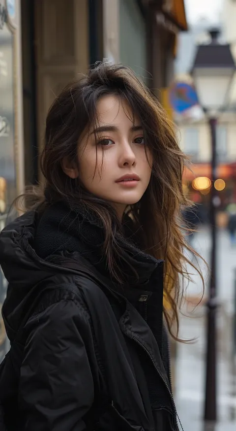Chinese Woman Paris Instagram