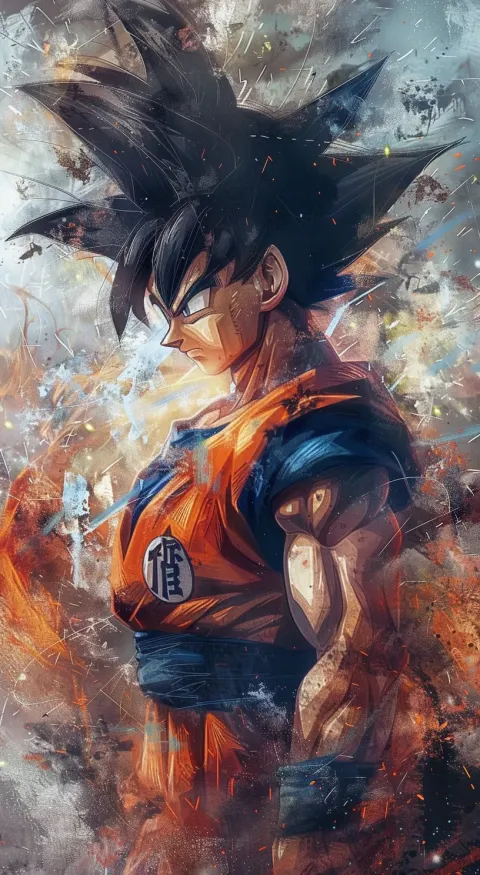 Goku Dragon Ball Illustration