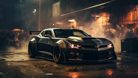 Chevrolet Camaro at Cars Meet Up
