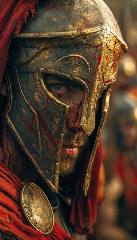 Spartan Warrior Classicism Style